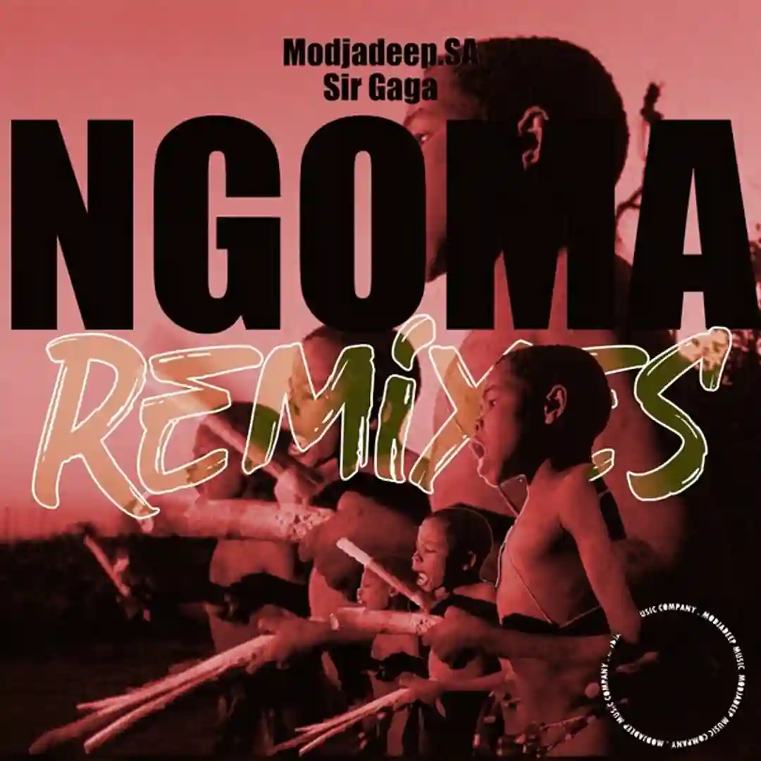 Ngoma (Modjadeep.SA & Sir Gaga Remix) cover