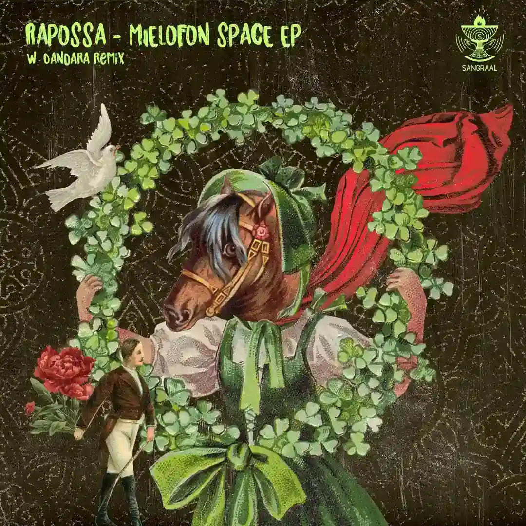 Mielofon Space EP cover
