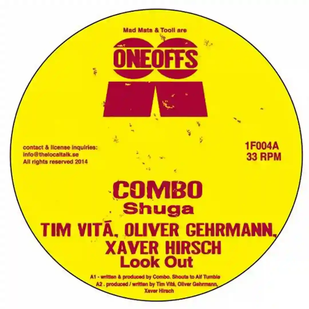 Look Out Original Mix cover
