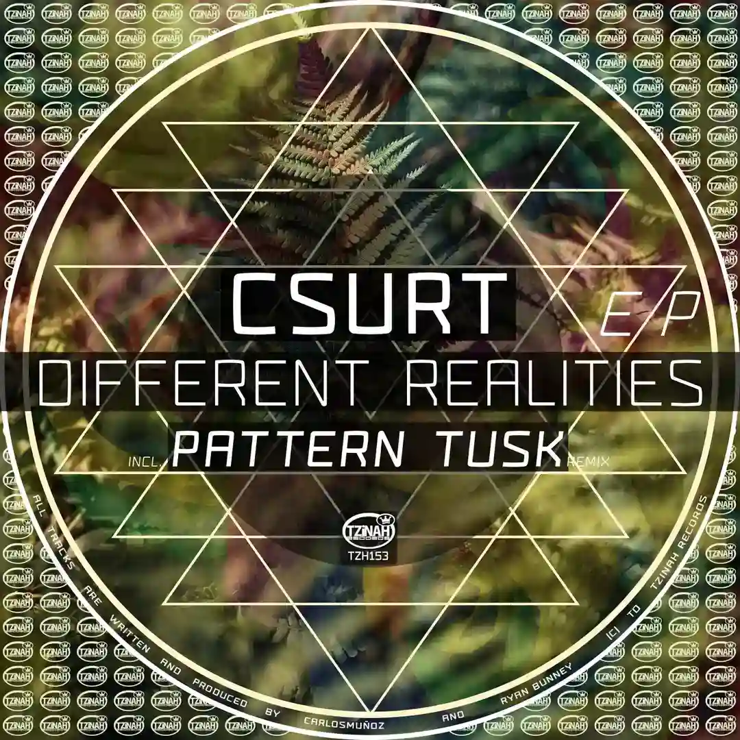 Different Realities cover