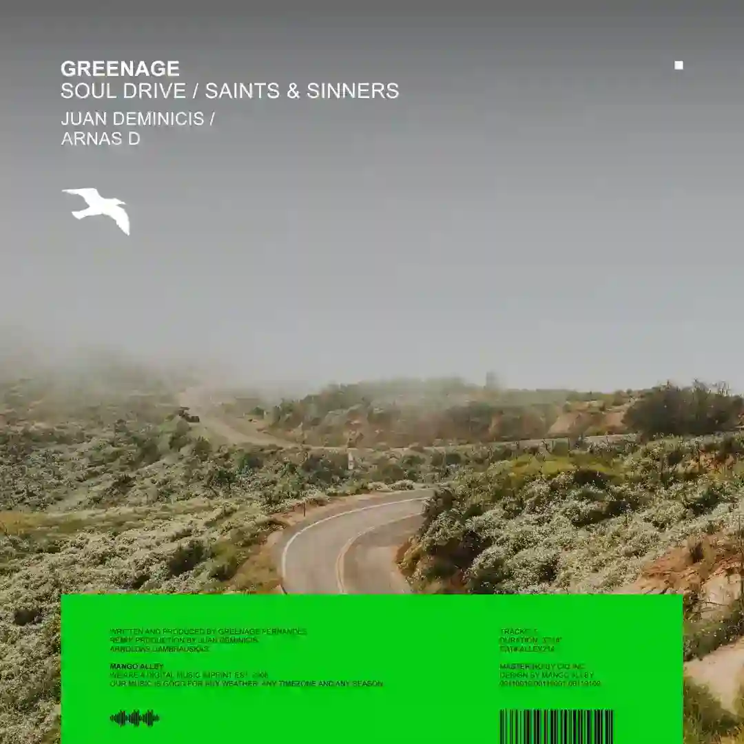Saints & Sinners cover