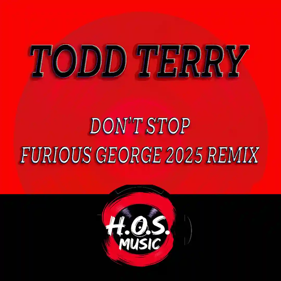 Don't Stop (Furious George 2025 Remix) cover