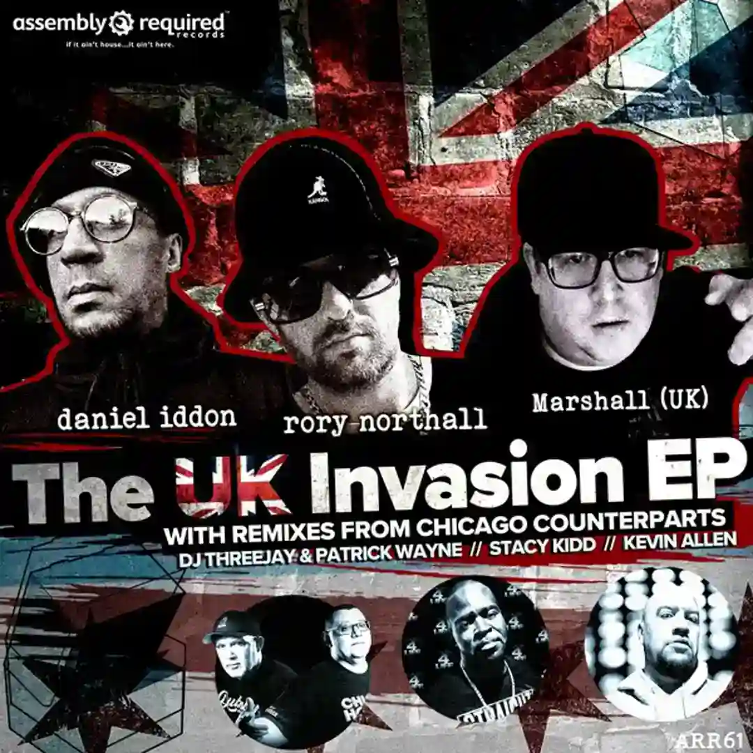 The Weapon (Stacy Kidd Voice Mix) cover