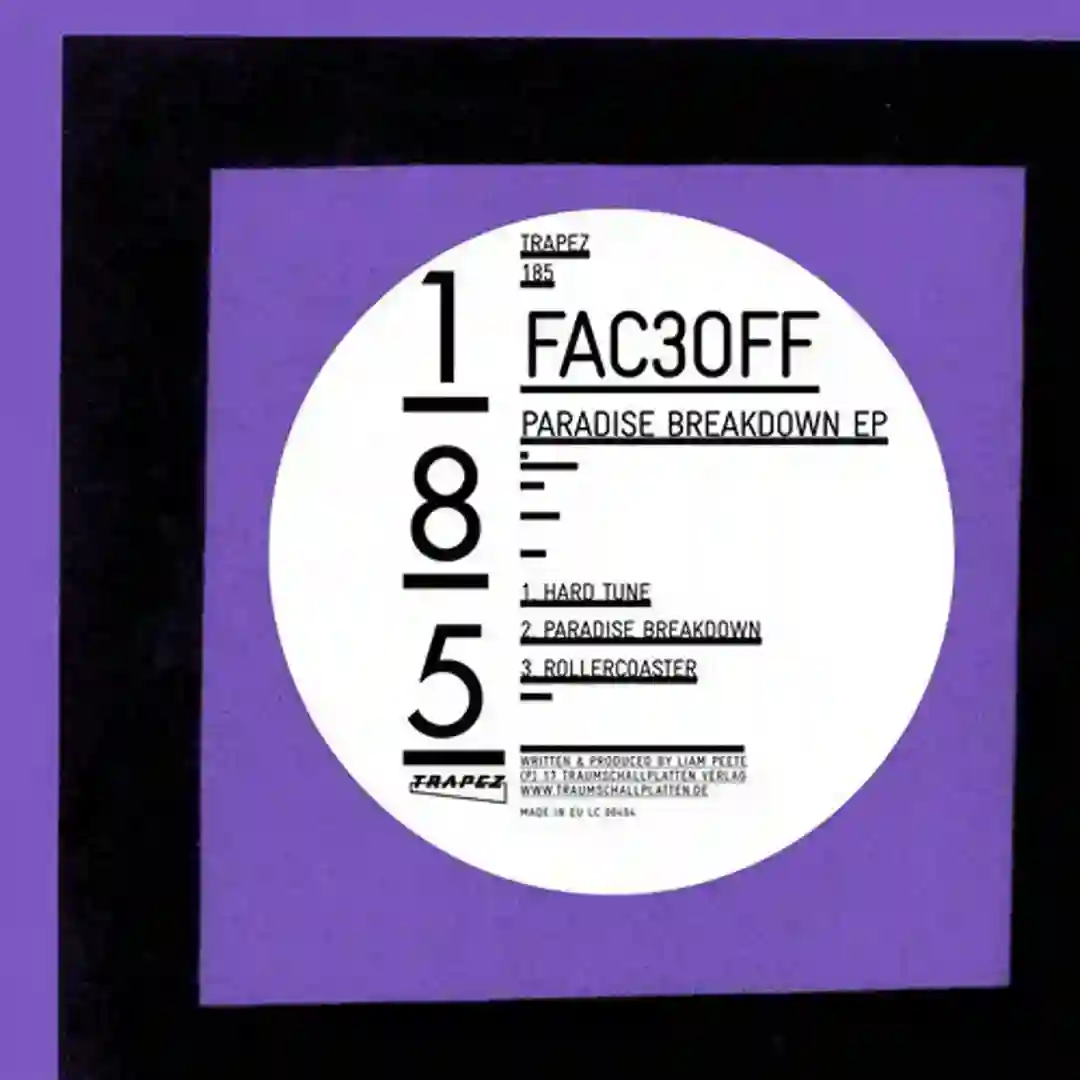 Paradise Breakdown EP cover