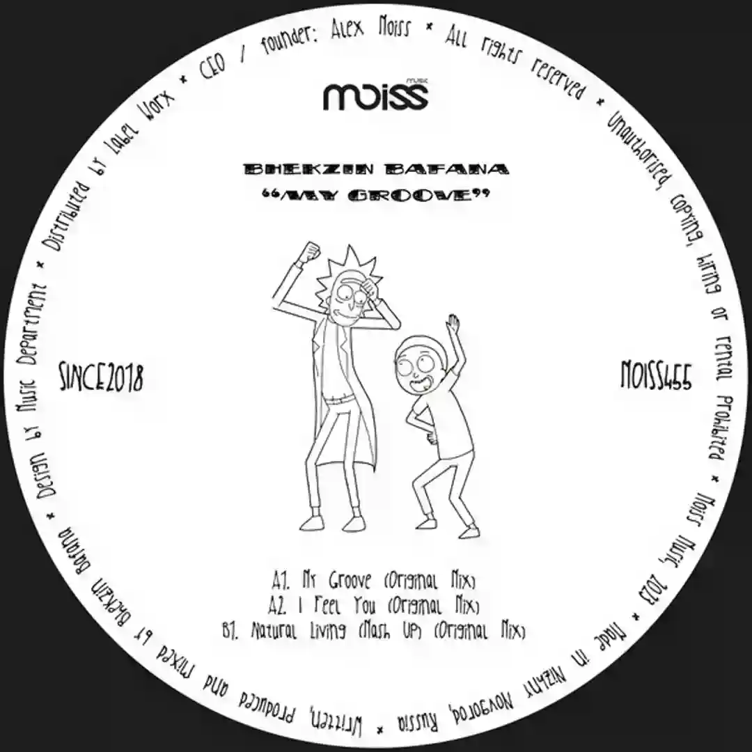 Natural Living (Mash Up) (Original Mix) cover