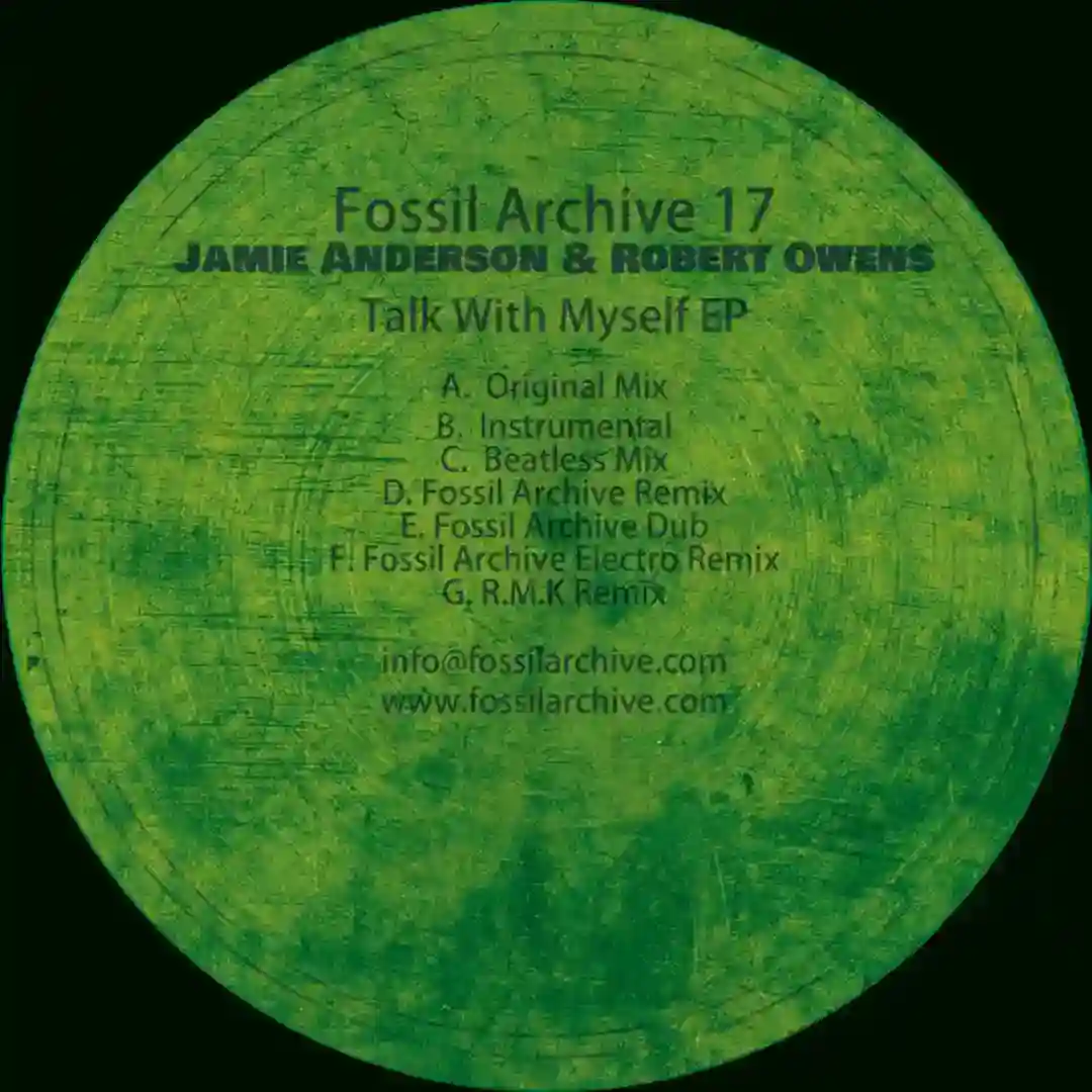 Talk With Myself (Fossil Archive Remix) cover