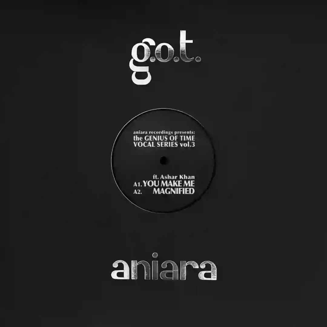 Magnified featuring Ashar Khan (Original Mix) cover