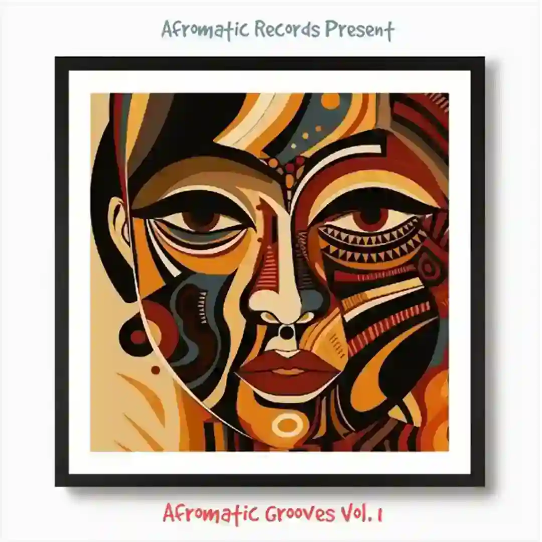 Afromatic Grooves, Vol. 1 cover