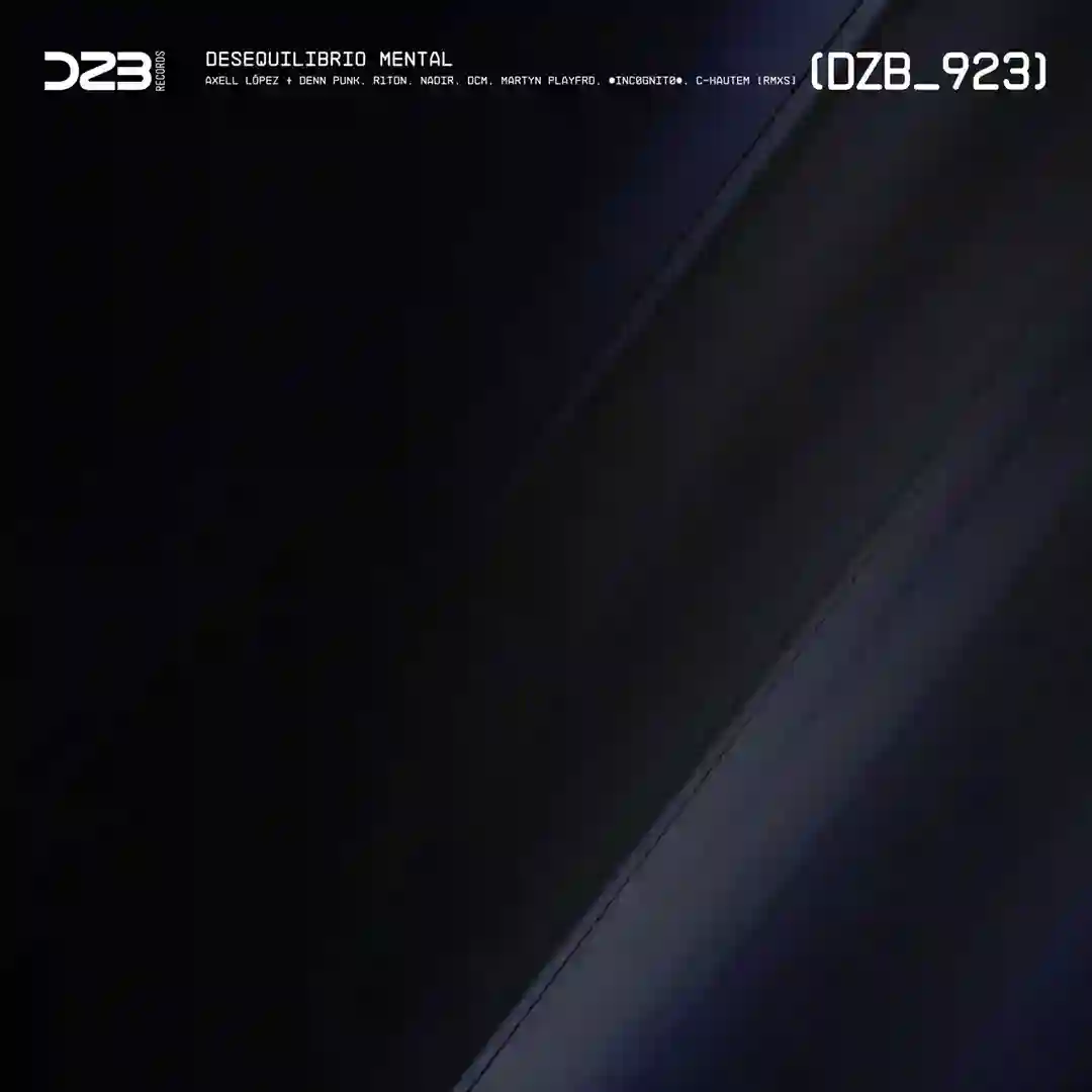 Desequilibrio Mental (R1TON Remix) cover