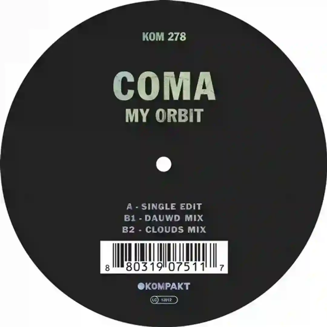 My Orbit (Dauwd Instrumental Mix) cover