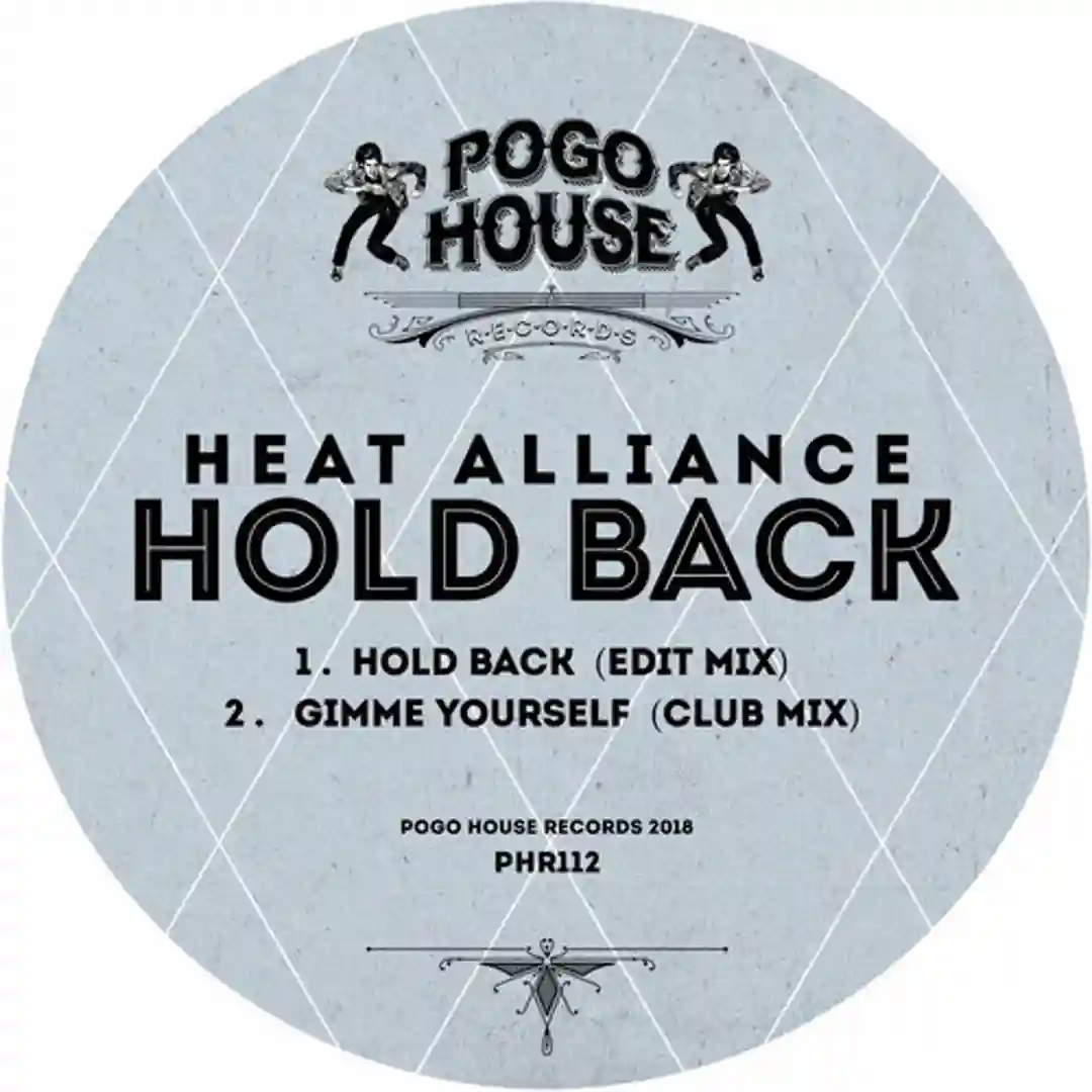 Hold Back cover