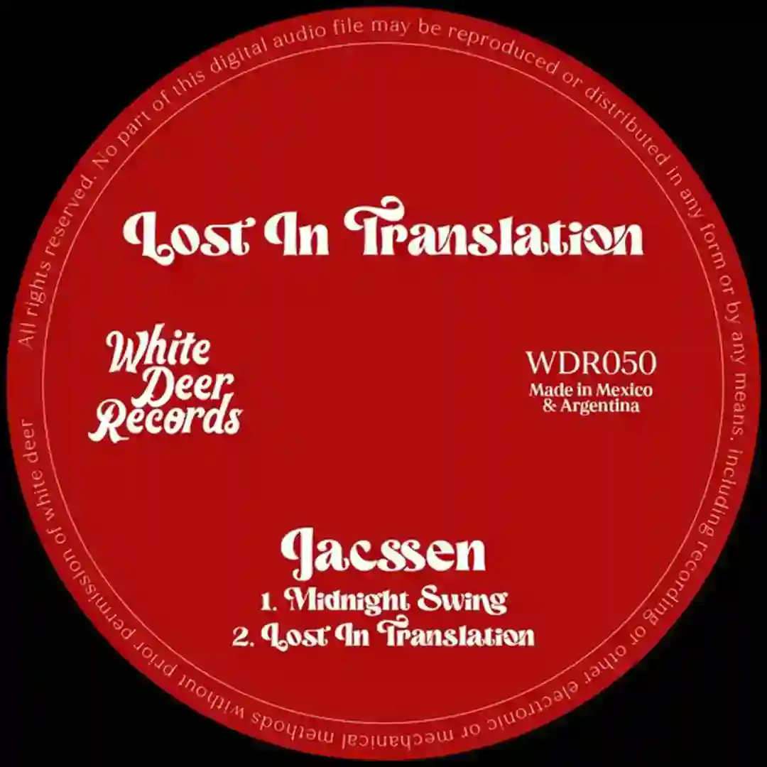 Lost In Translation cover