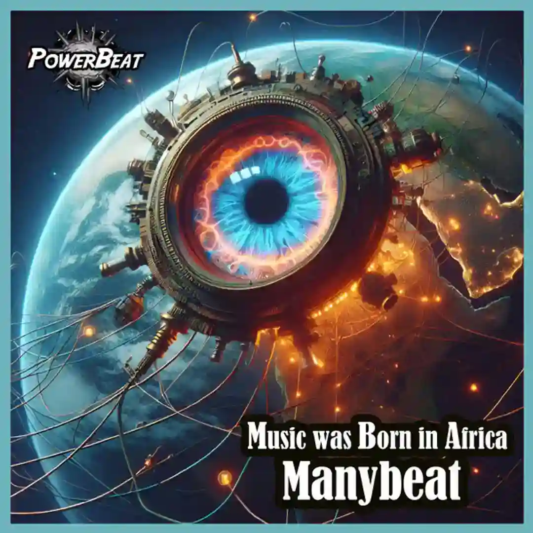 Music Was Born in Africa cover