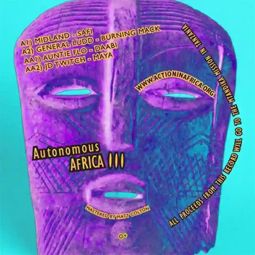 Autonomous Africa III cover
