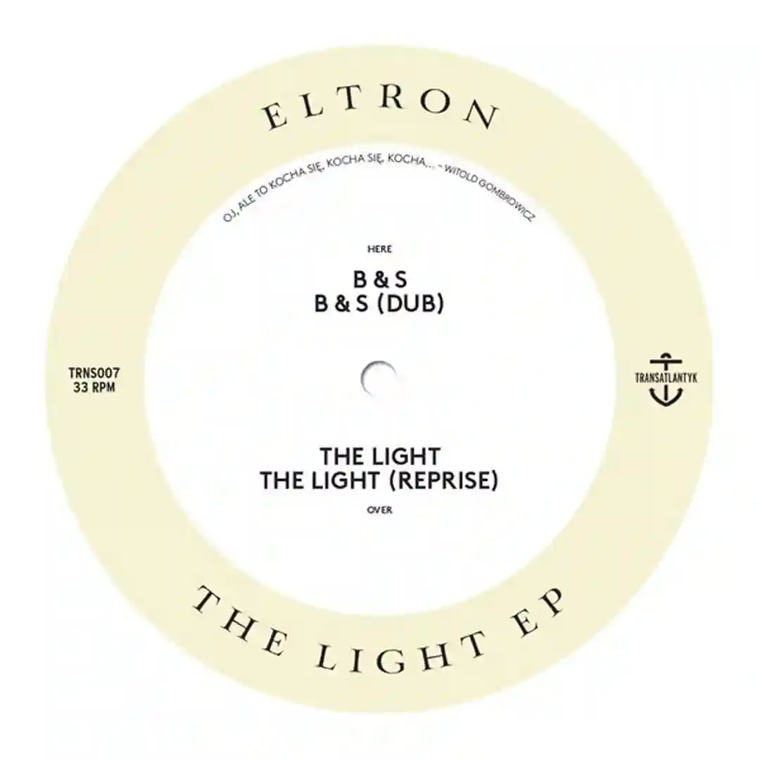 The Light (Reprise) cover