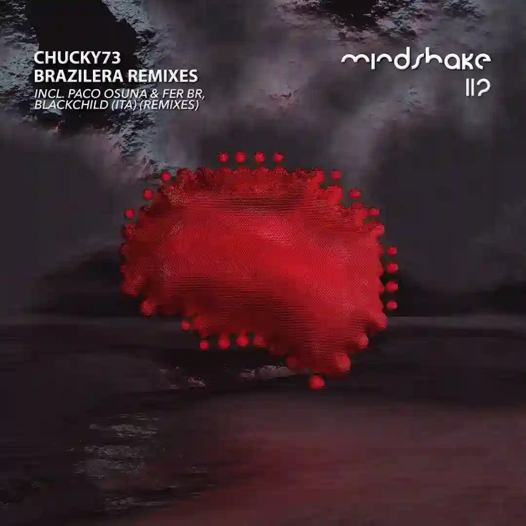 Brazilera Remixes EP cover