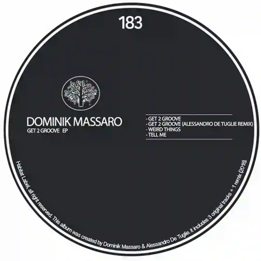 Get 2 Groove (Alessandro De Tuglie Remix) cover
