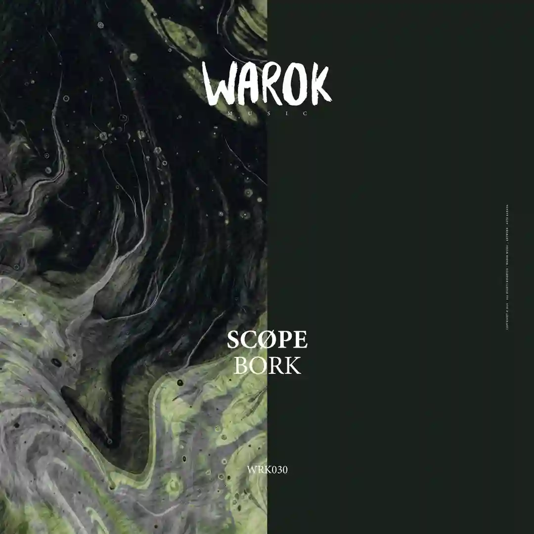 Bork (Original mix) cover