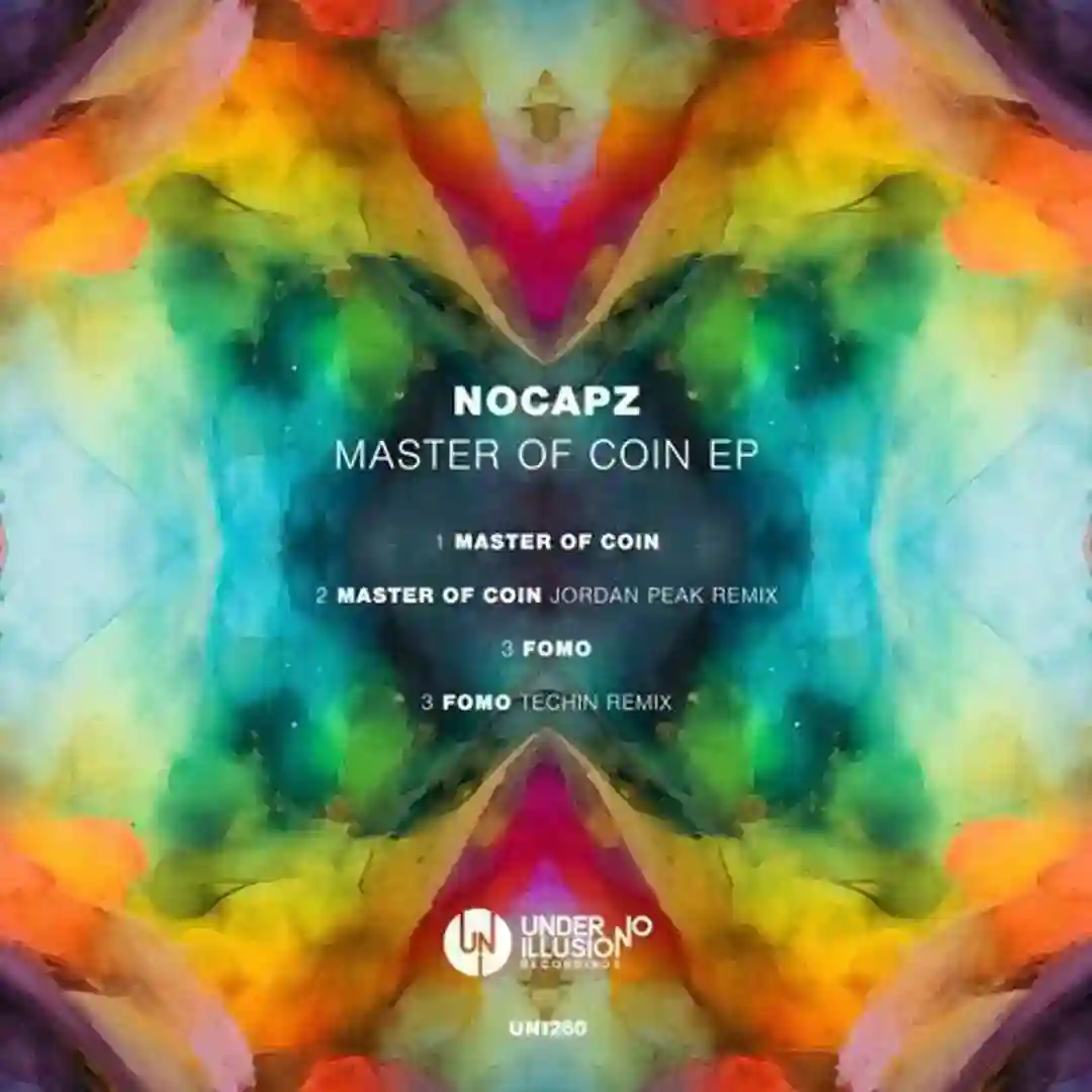 Master of Coin EP cover