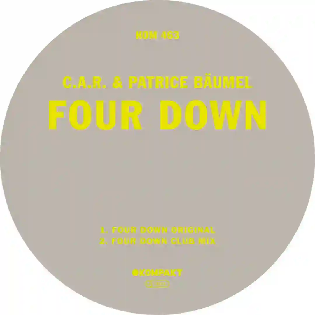 Four Down cover