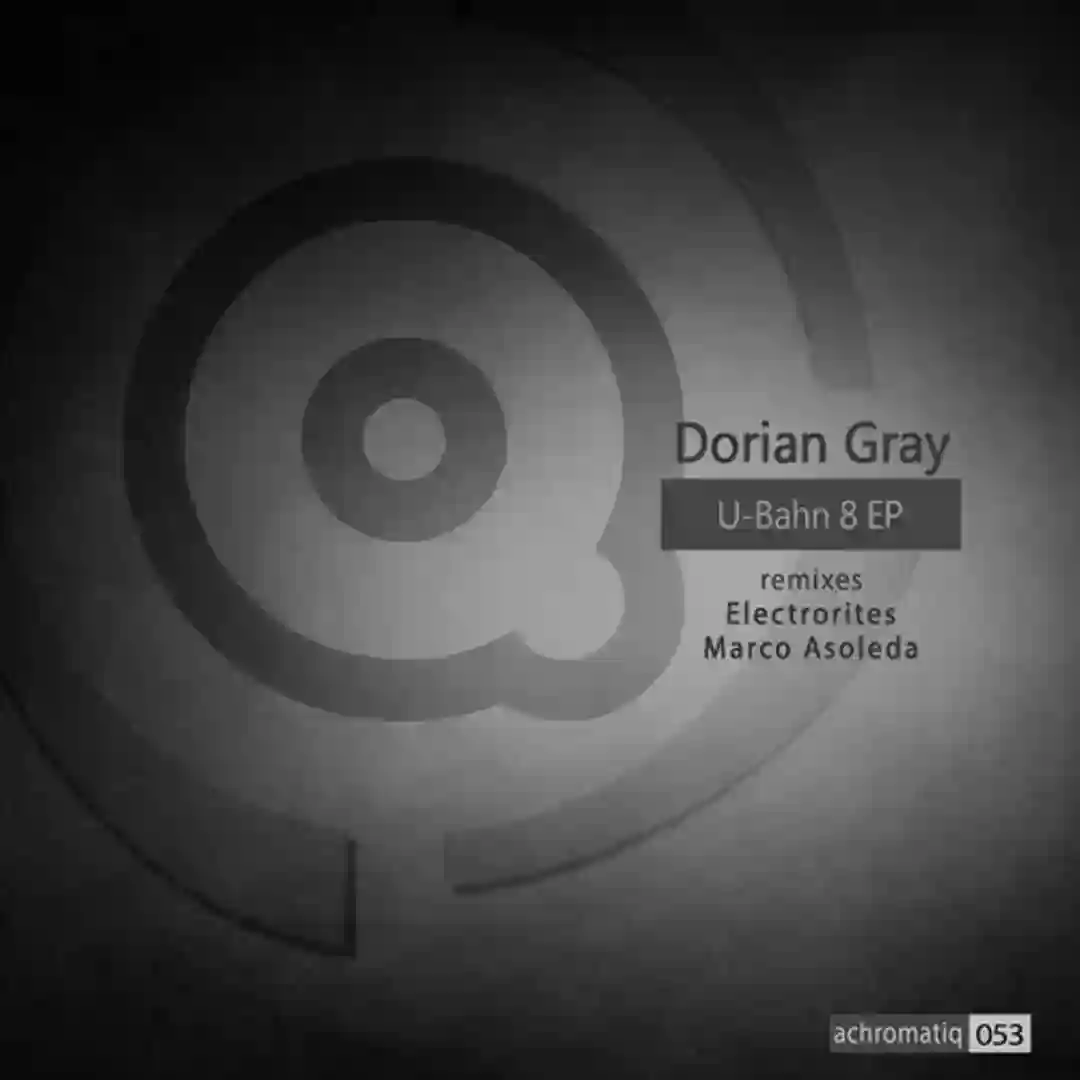 U-Bahn 8 (Marco Asoleda Remix) cover