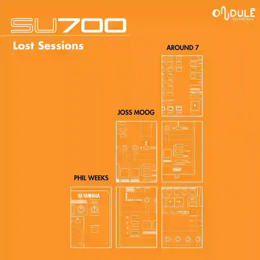 SU-700 Lost Sessions cover
