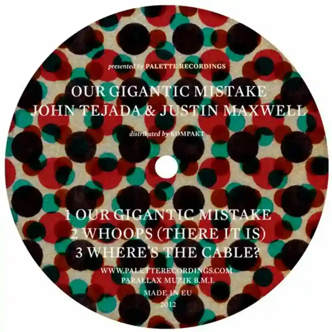 Whoops (There it is) (Original Mix) cover