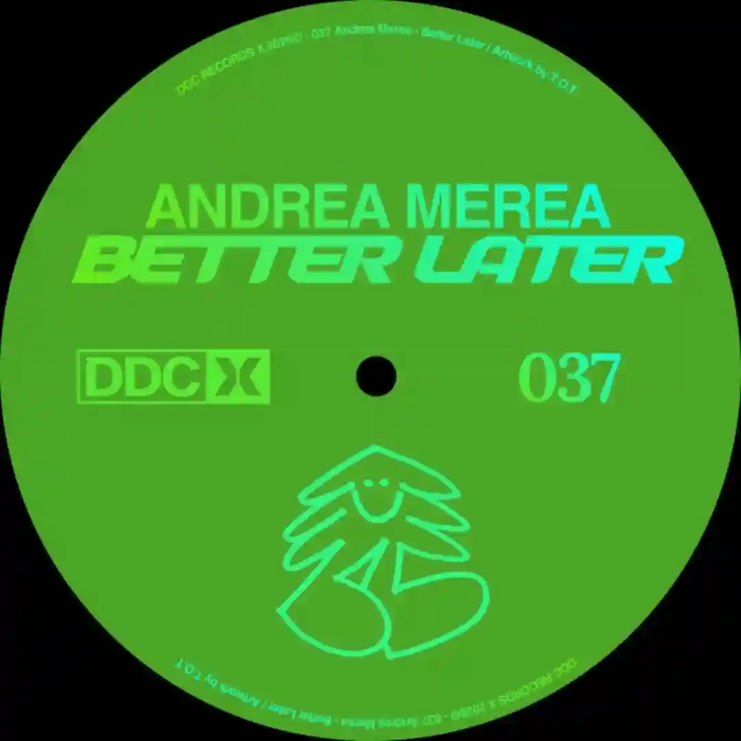 Better Later (Original Mix) cover