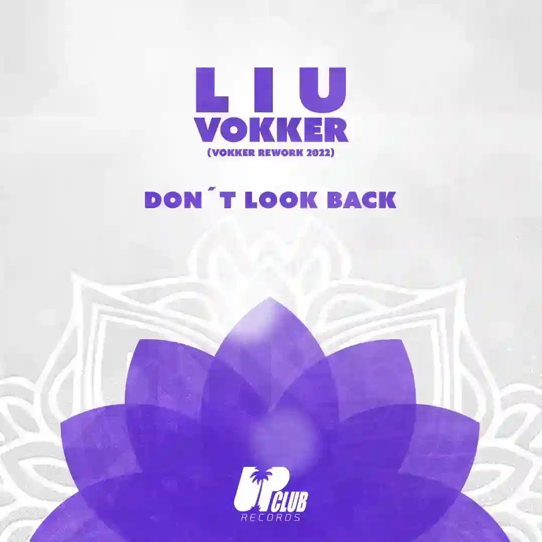 Don't Look Back (Vokker Rework Extended) cover