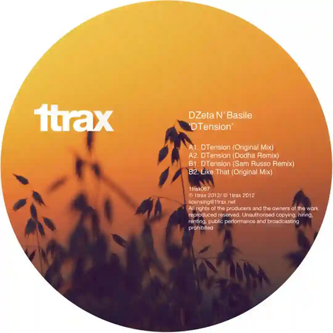 Like That (Original Mix) cover