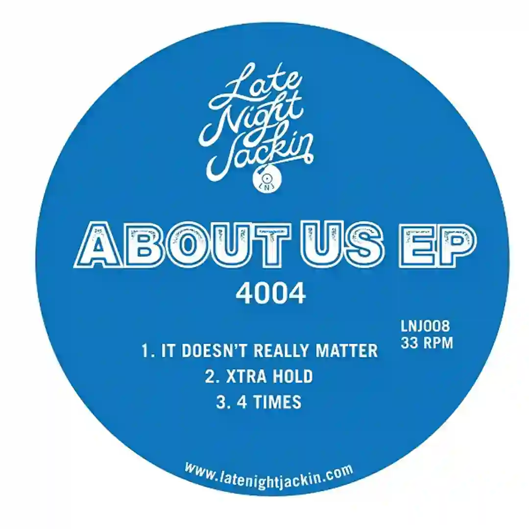 About Us EP cover