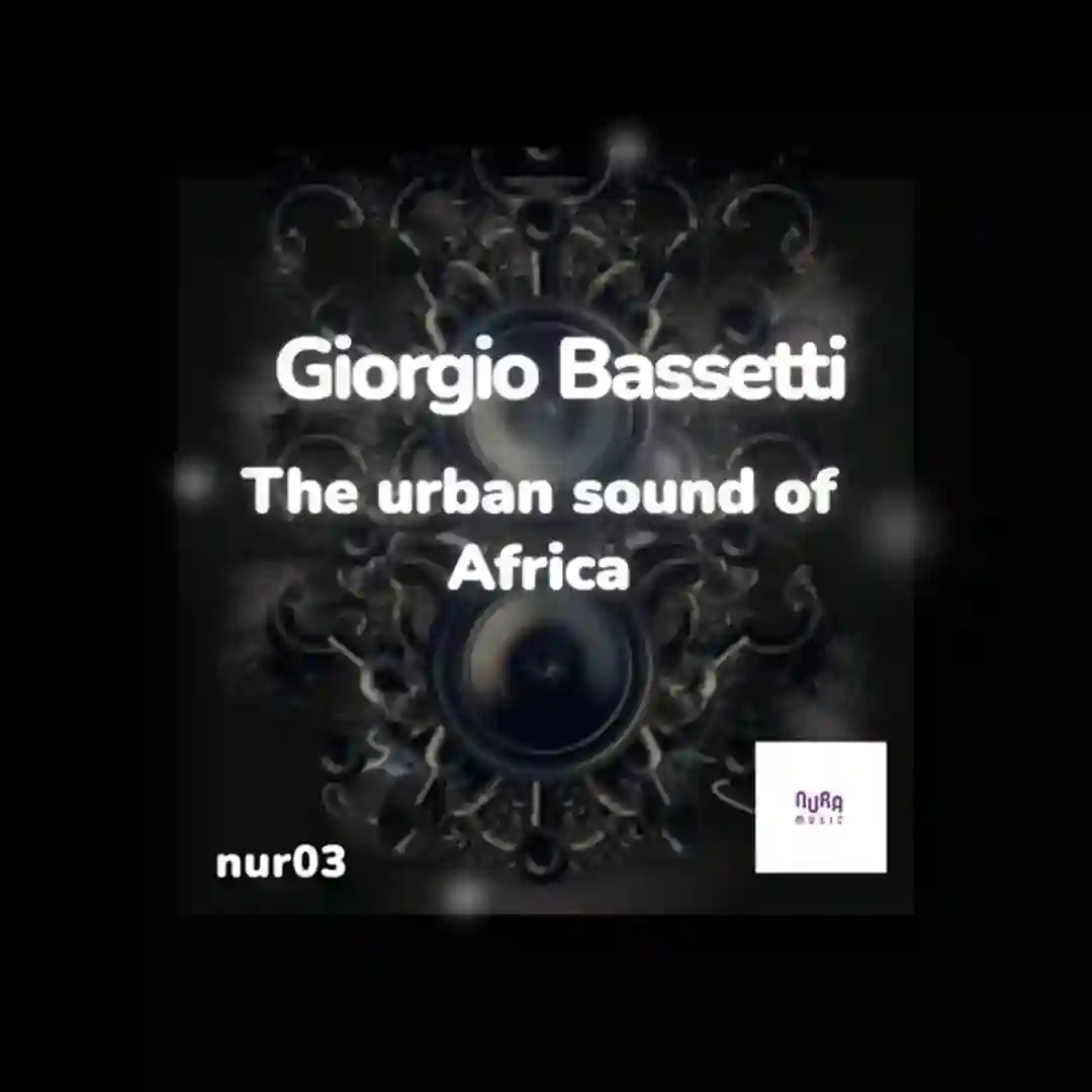 The urban sound of Africa cover