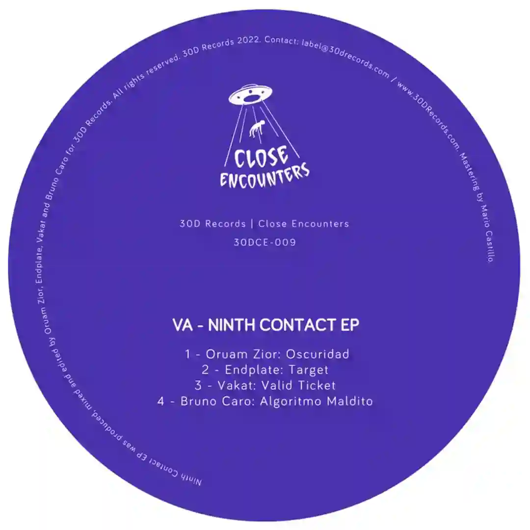 Ninth Contact EP cover