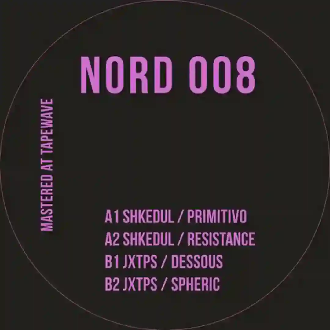 NORD 008 cover