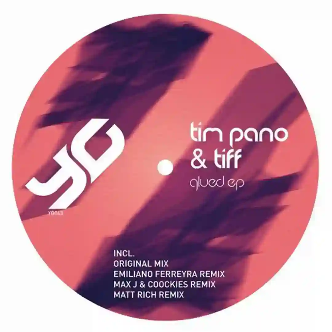 Glued (Original Mix) cover