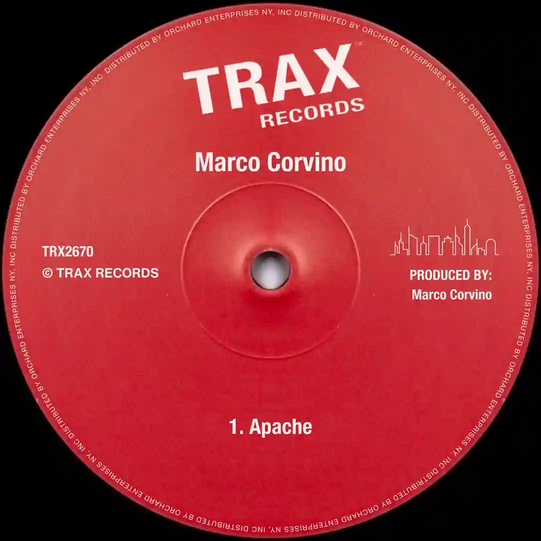 Apache (Original Mix) cover