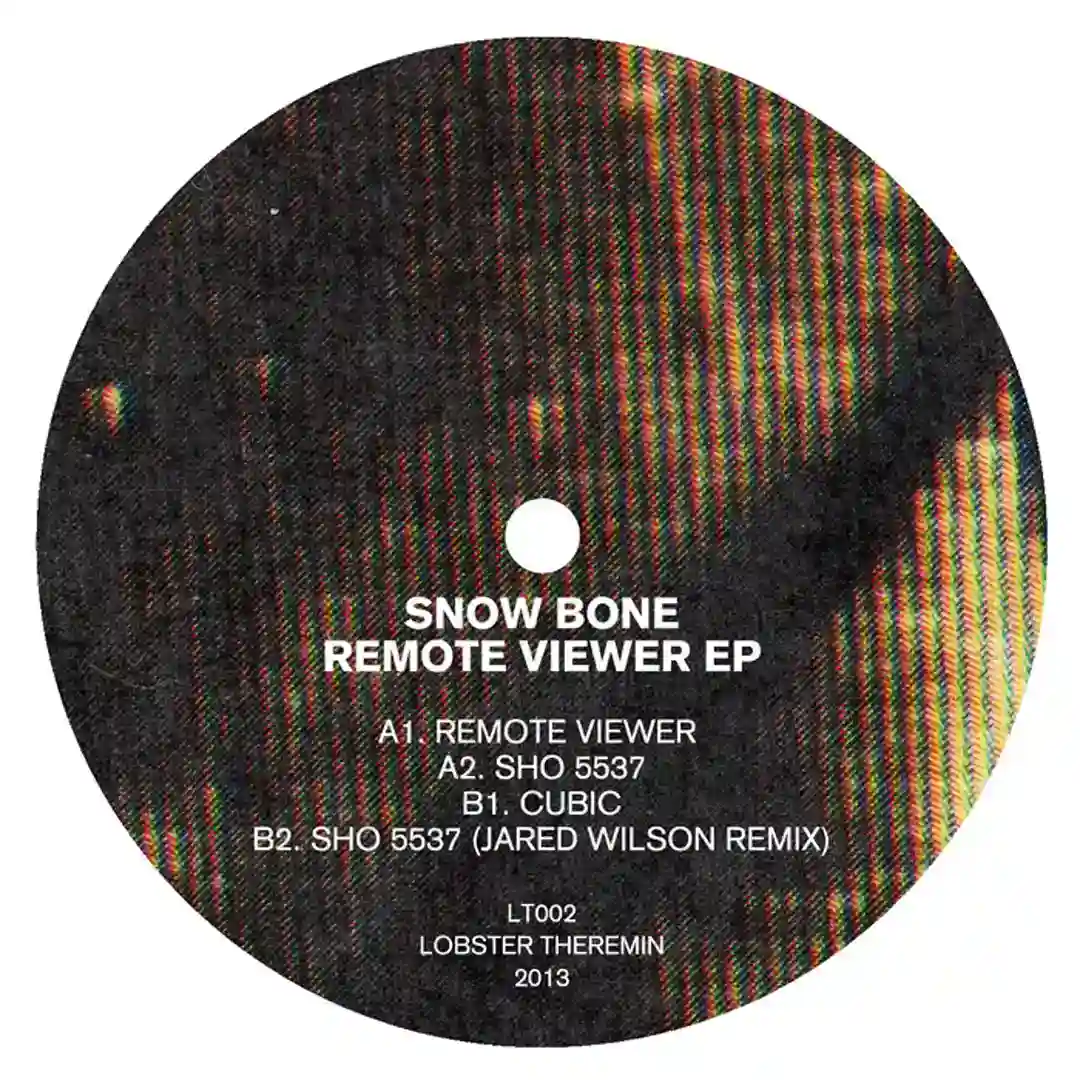Remote Viewer EP cover