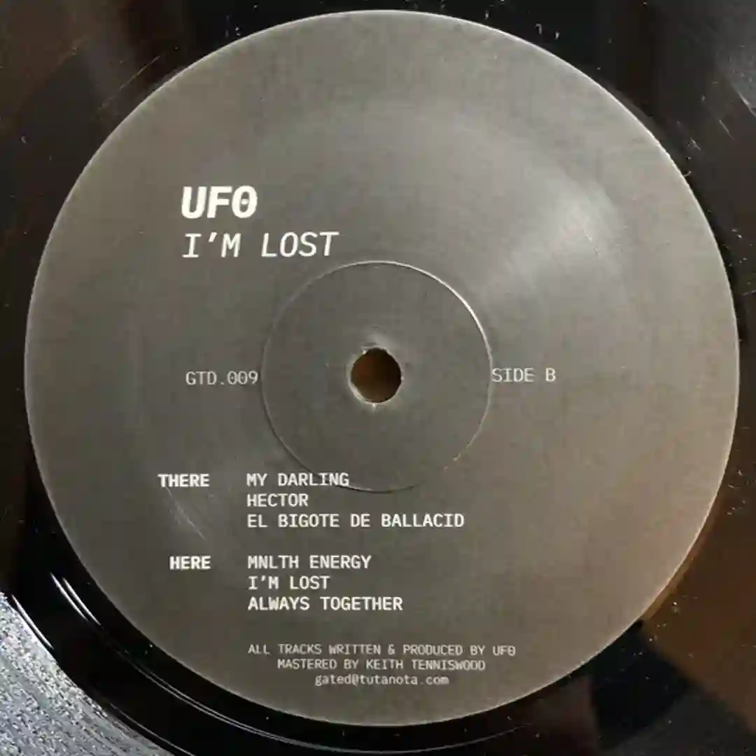 I'm Lost cover