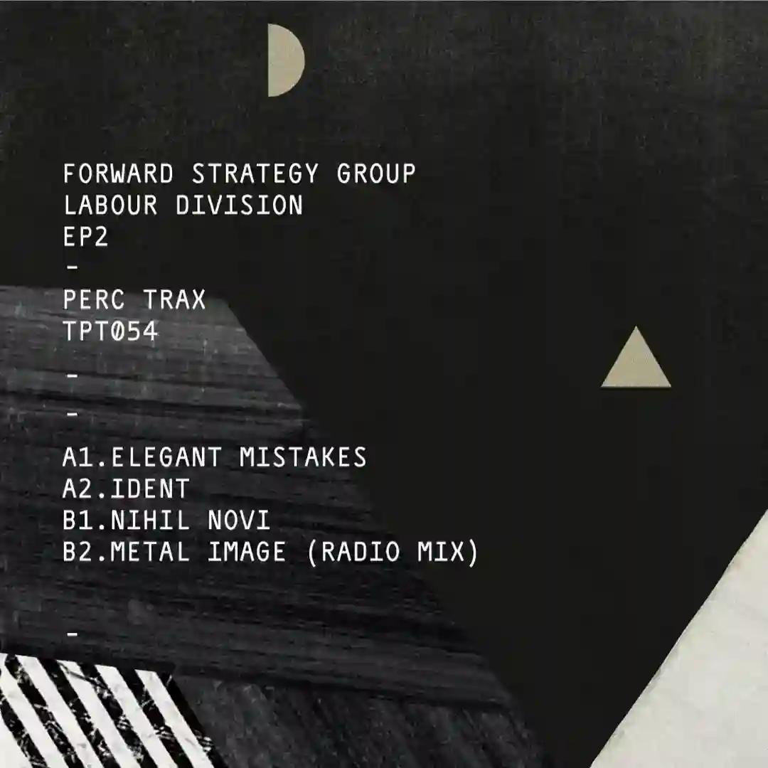 Labour Division EP2 cover