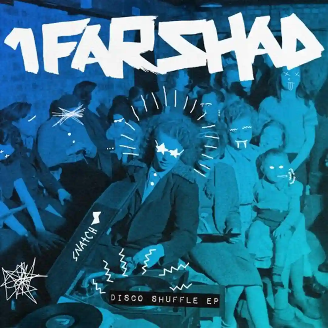 Disco Shuffle EP cover