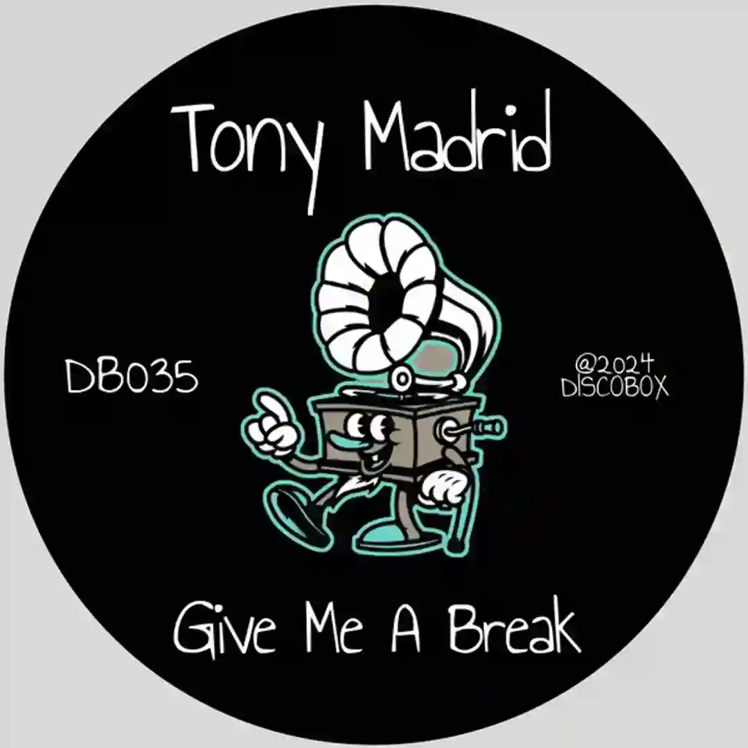Give Me a Break (Radio Edit) cover