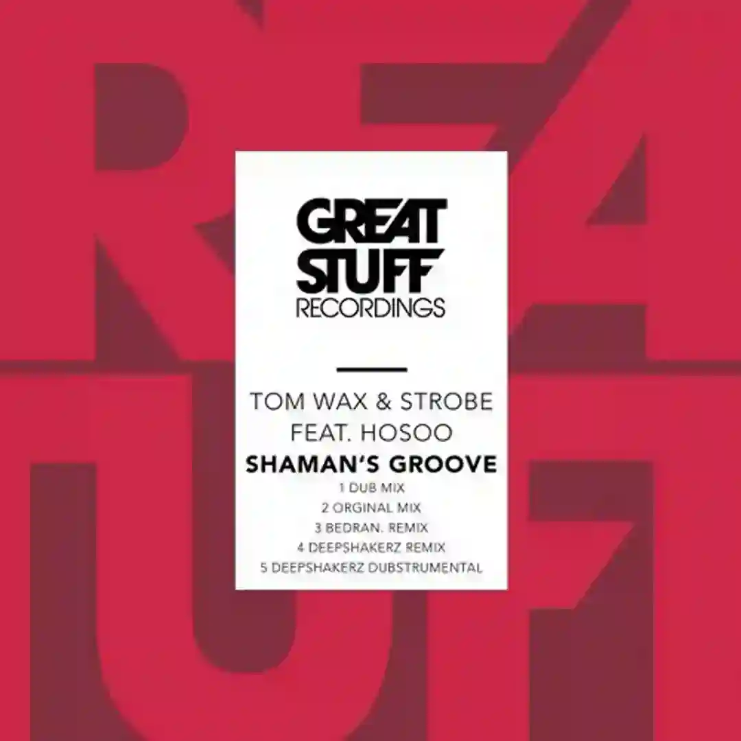 Shaman's Groove cover