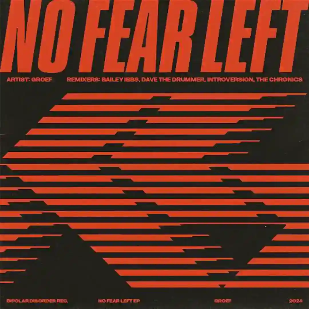 No Fear Left (Original Mix) cover