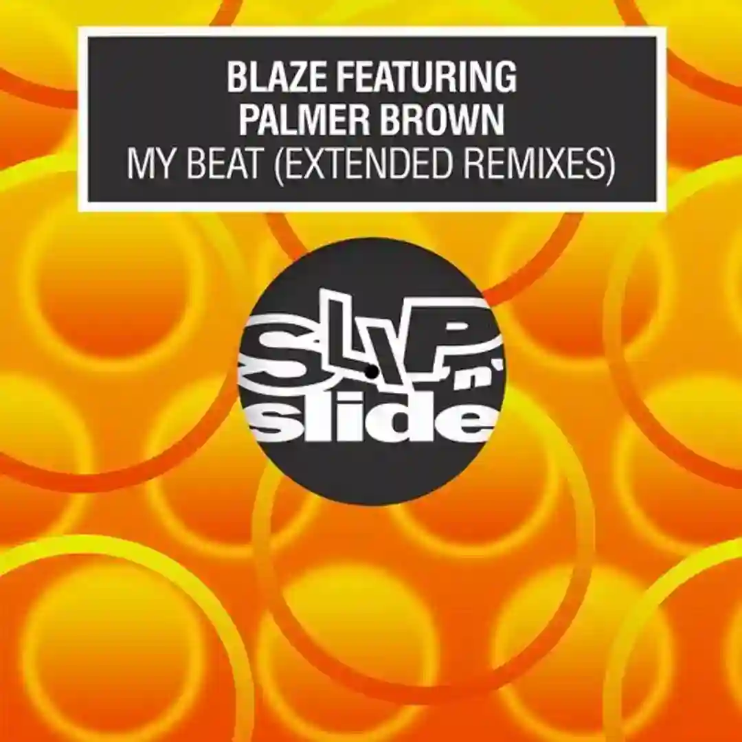 My Beat feat. Palmer Brown (David Harness Extended (Spaced Out Beat)) cover