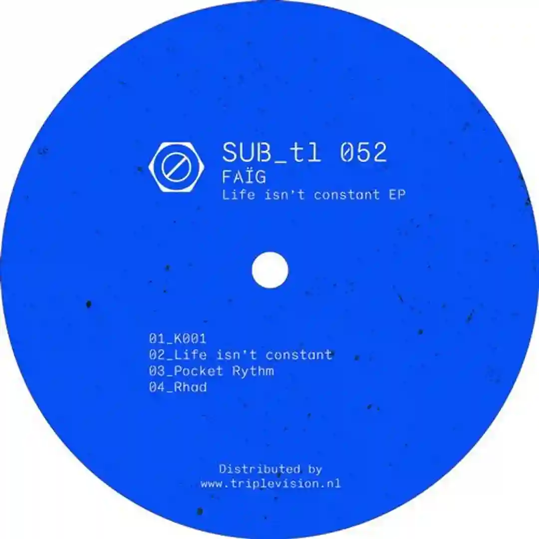 Life isn't constant EP cover