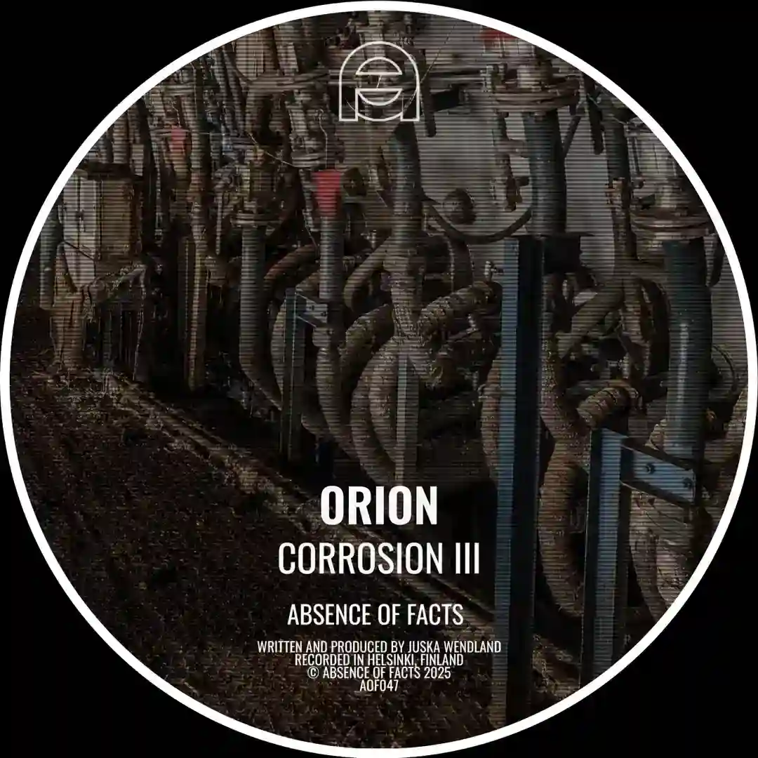Corrosion III cover