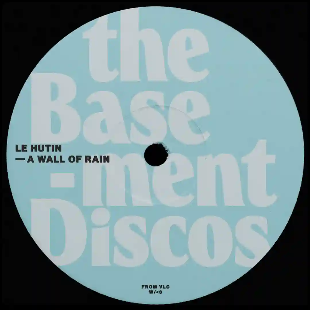 A Wall Of Rain (Original Mix) cover