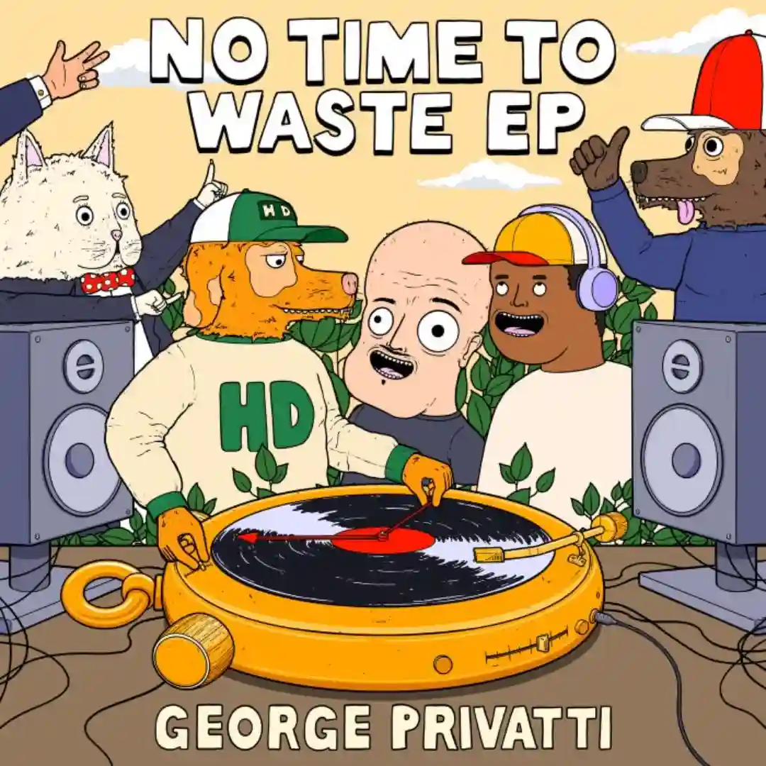 No Time To Waste (Extended Mix) cover