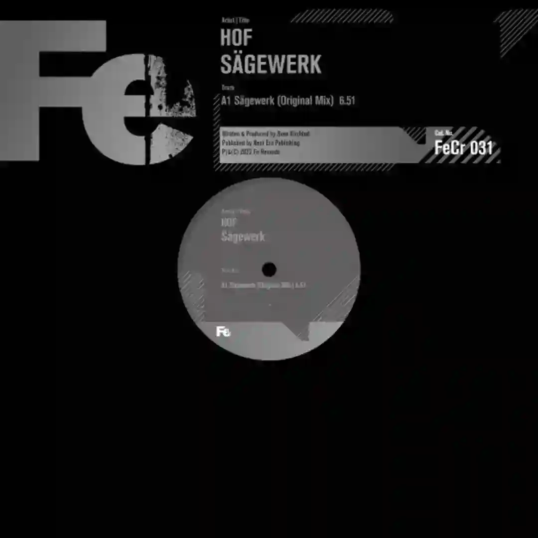 Sägewerk (Original Mix) cover