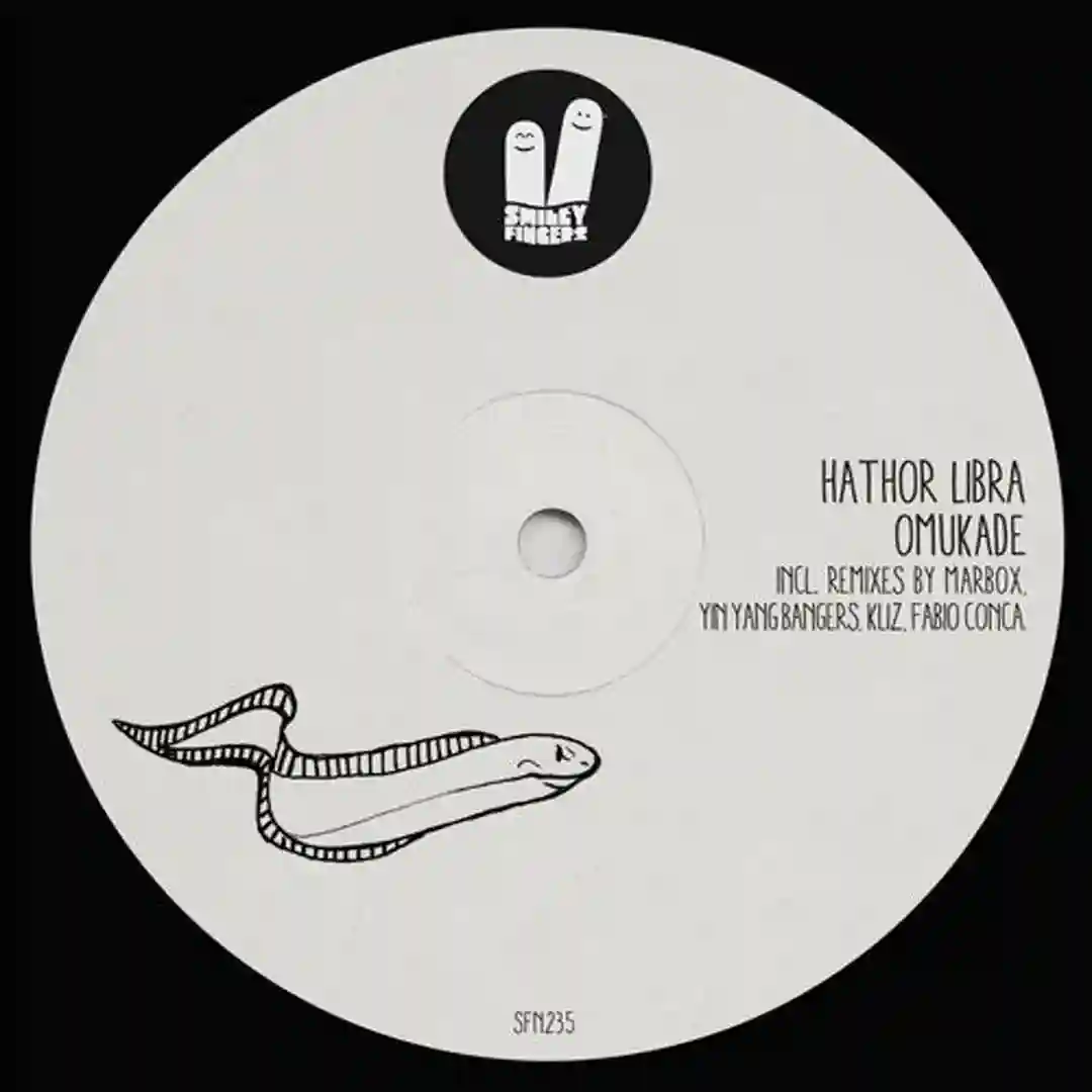 Omukade (Original mix) cover